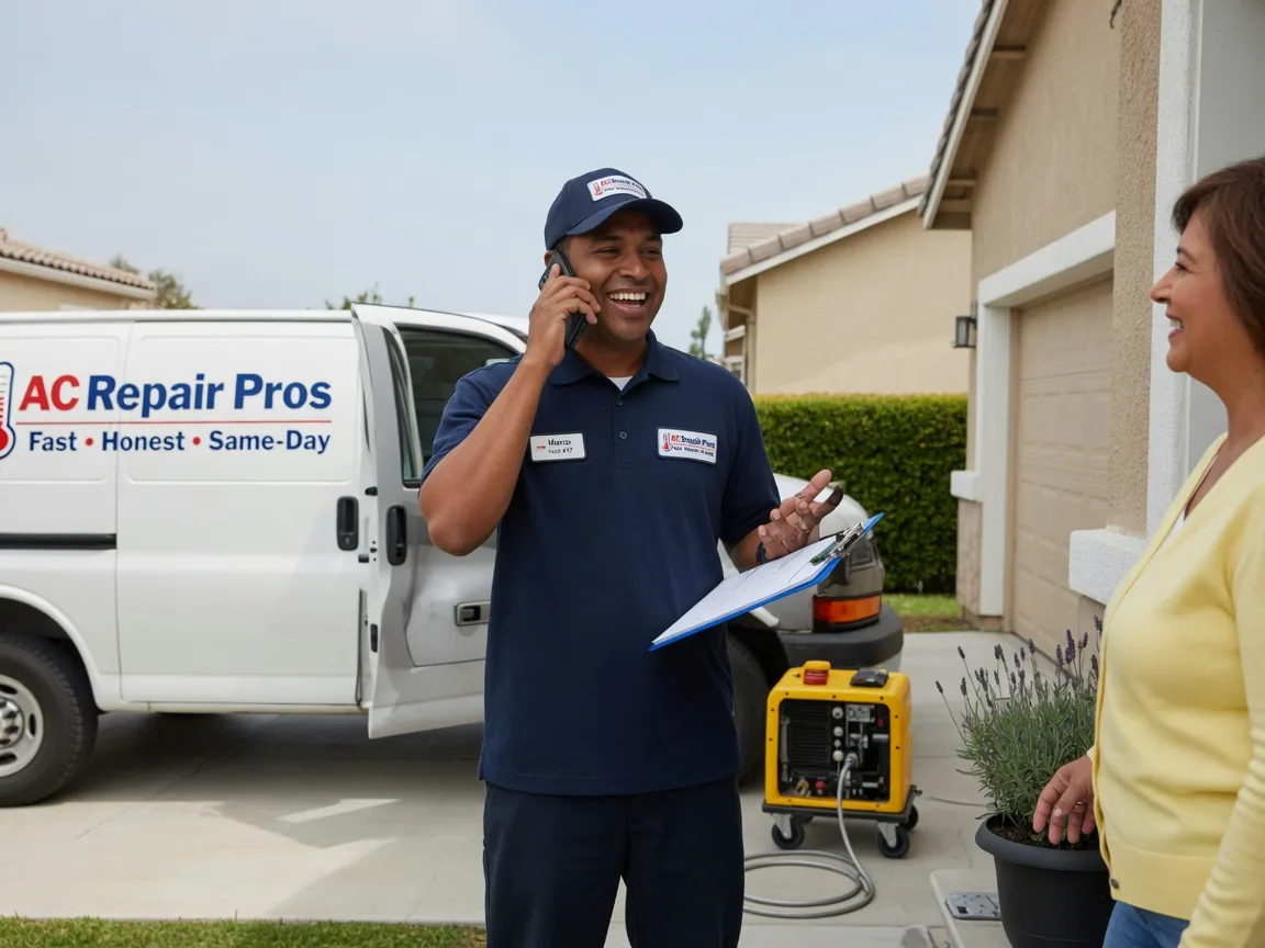 AC Repair Cable, WI FAQs