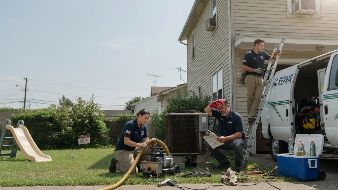 AC Repair in Cable, WI near me